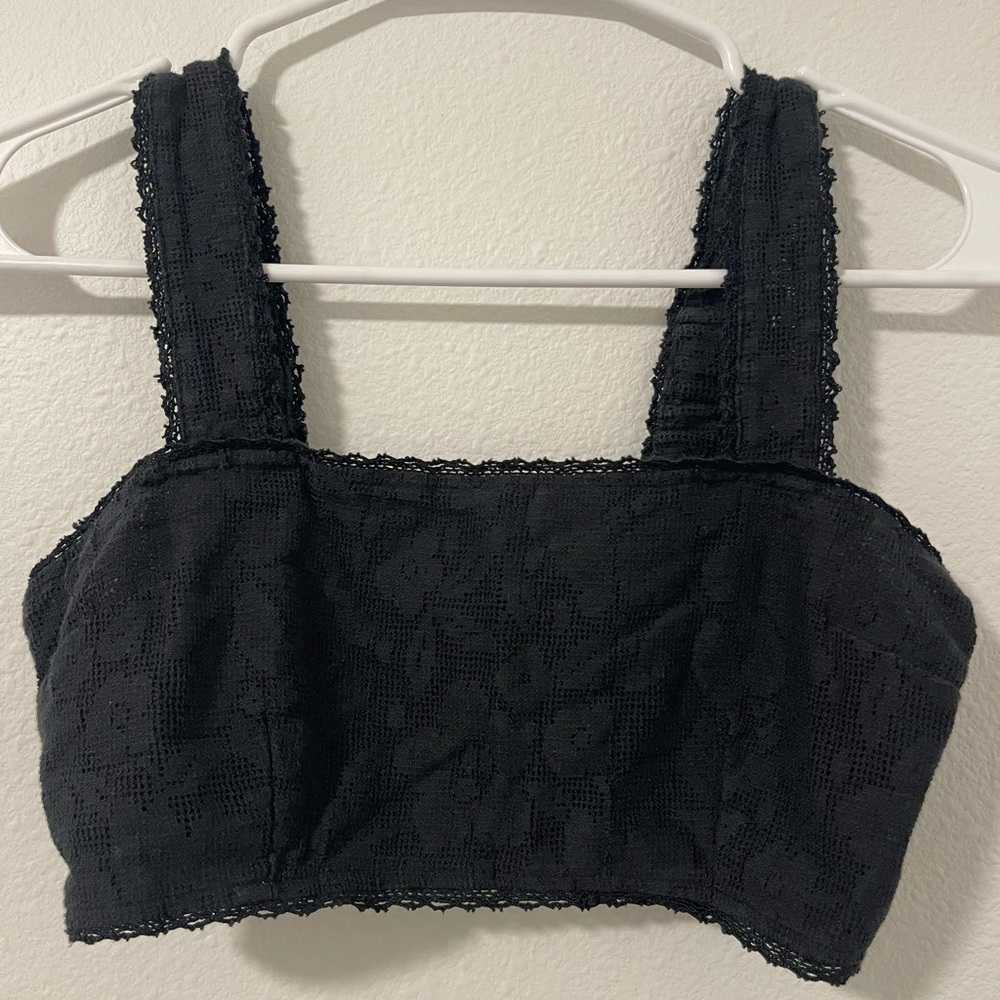 American Eagle Outfitters Black Lace Bralette